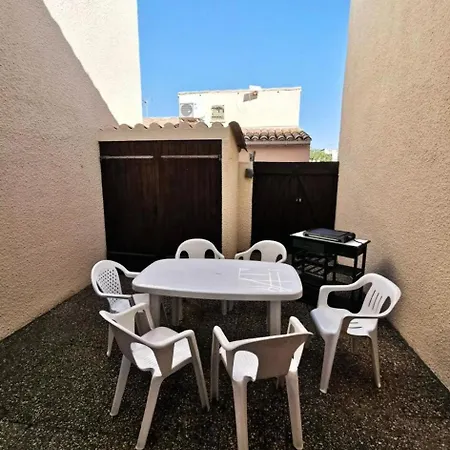 Les Leucatines 3 - 3 Pieces 6 Couchages Port Mae-5164 * Leucate