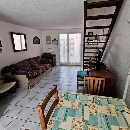 Les Leucatines 3 - 3 Pieces 6 Couchages Port Mae-5164 Villa Leucate